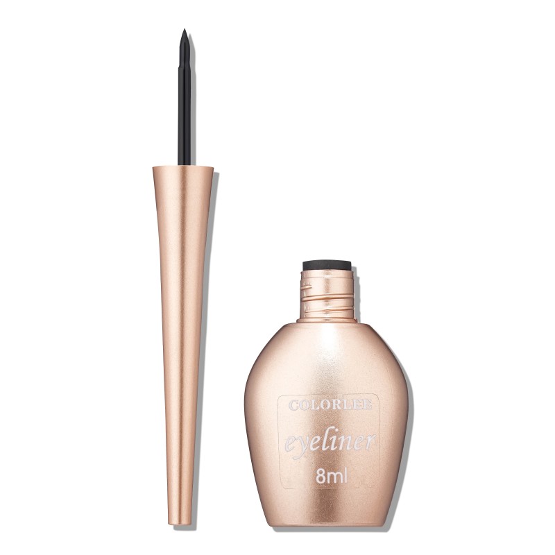 Svart flytande eyeliner